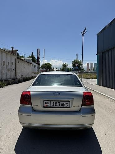 помпа авенсис: Toyota Avensis: 2006 г., 2 л, Автомат, Бензин, Седан — 7