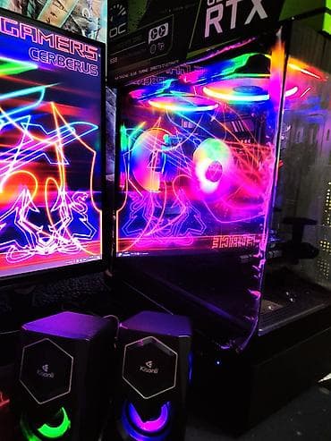 red: Компьютер, ядер - 24, ОЗУ 32 ГБ, Игровой, Новый, Intel Core i5, AMD Radeon RX 580, NVMe — 5