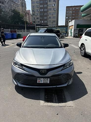 козырёк на камри: Toyota Camry: 2018 г., Седан — 1