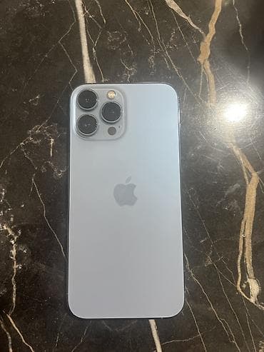 купить бу apple watch: IPhone 13 Pro Max, Blue Titanium — 3