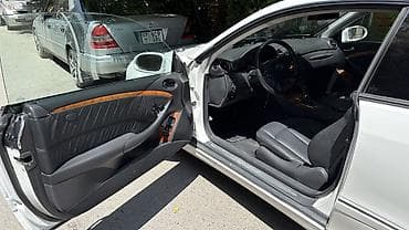Продажа авто: Mercedes-Benz CLK-Class: 2004 г., 5 л, Автомат, Бензин, Купе — 7