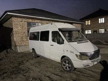 обмен с моей доплатой: Легкий грузовик, Mercedes-Benz, Стандарт, 3 т, Б/у — 3