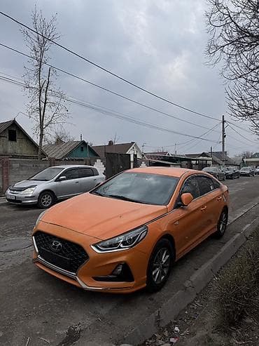 sonata: Hyundai Sonata: 2019 г., 0.2 л, Автомат, Газ, Седан — 5