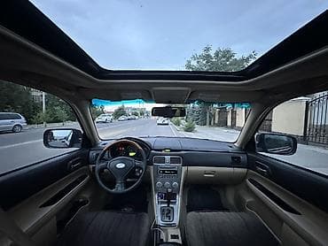 рейлинги на карнивал: Subaru Forester: 2008 г., 2.5 л, Автомат, Газ, Универсал — 9