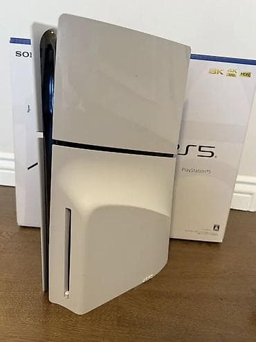 PS5 (Sony PlayStation 5): СРОЧНО Продаю В Коробке Playstation 5 slim Джойстик 1TB/To 4k 120 HDR — 4