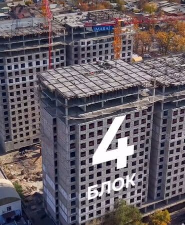 куплю квар: 2 комнаты, 75 м², Элитка, 17 этаж, ПСО (под самоотделку) — 4