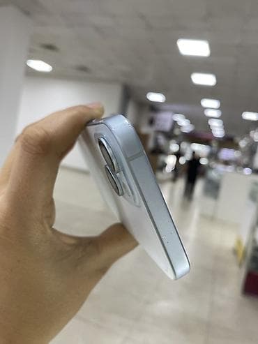 camon 20 pro: IPhone 15, 128 ГБ, Белый, 82 % — 6