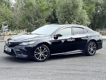 jac s7: Toyota Camry: 2017 г., 2.5 л, Автомат, Бензин, Седан — 3