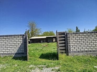 Гаражи: Заборы из пескоблока — 5