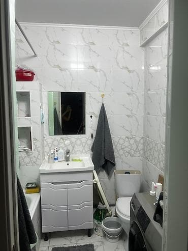 2 комнаты, 48 м², Молодая Гвардия 105 серия, 3 этаж, Косметический ремонт — 9