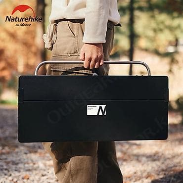 naturehike: 🟠 Гриль Naturehike Vertical BBQ Grill with storage bag Black 🟠 ⠀ — 7