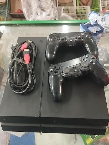 комбо 3 в 1: Игровая приставка Sony PlayStation 4 (PS4) в комплекте: - Приставка — 1