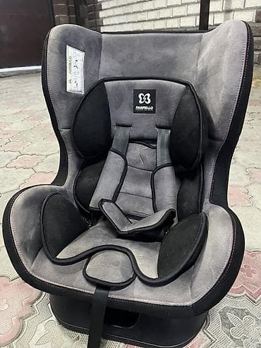 спинка: Автокресло, цвет - Серый — 2