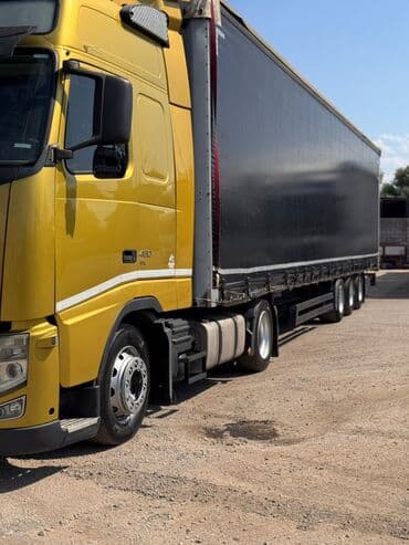 рх 450: Тягач, Volvo, 2012 г., Тентованный — 2