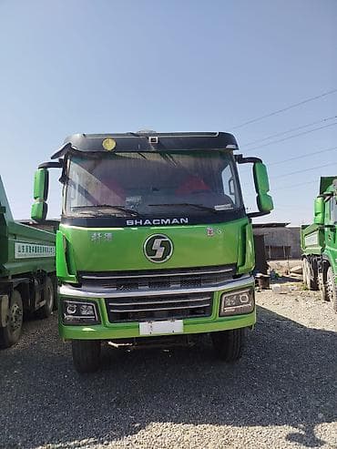 Грузовик, Shacman, Дубль, Б/у