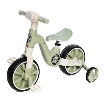 Электротранспорт: 🚲 Детский трехколесный велосипед-беговел 2 в 1 Стильный и удобный — 2