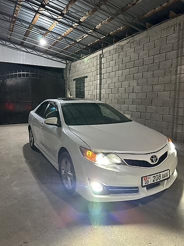 бишкек авто салон: Toyota Camry: 2012 г., 2.5 л, Автомат, Бензин, Седан — 9