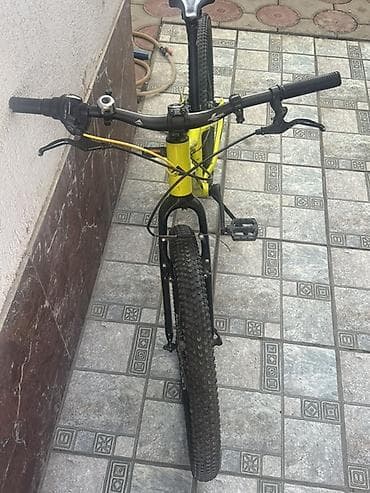 fixed gear: Горный велосипед, Рама XS (130 -155 см), Алюминий, Б/у — 2