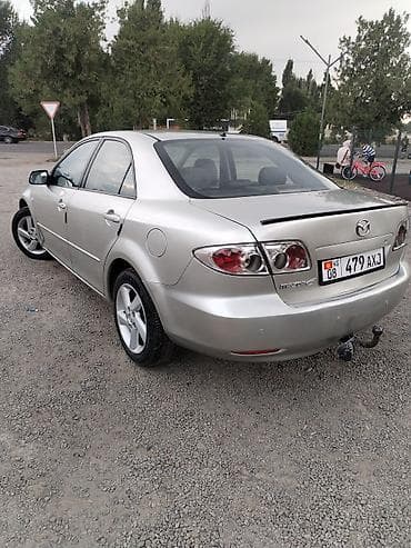 Mazda 6: 2004 г., 2 л, Механика, Дизель, Седан — 3