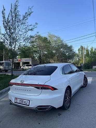 хюндай грандёр: Hyundai Grandeur: 2021 г., 3 л, Робот, Газ, Седан — 3