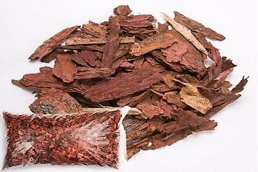 Опилки: Мульча из коры сосны, фракция 5-15 см крупная - Натуральная — 3