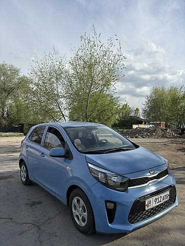 Kia Morning: 2017 г., 1 л, Автомат, Бензин, Хэтчбэк