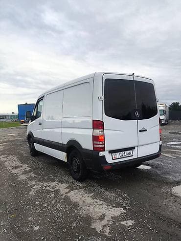 sprinter 315: Легкий грузовик, Mercedes-Benz, Б/у — 3