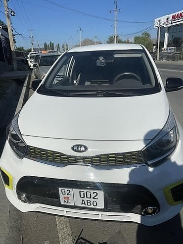 bew e34: Kia Picanto: 2017 г., Хэтчбэк — 1