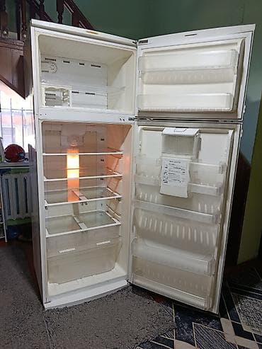 Техника жана электроника: Муздаткыч Beko, Колдонулган, Эки камералуу, No frost, 70 * 190 * 65 — 6
