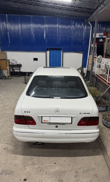 фары на хонда аккорд сл7: Mercedes-Benz E-Class: 2001 г., 5.4 л, Типтроник, Бензин, Седан — 10