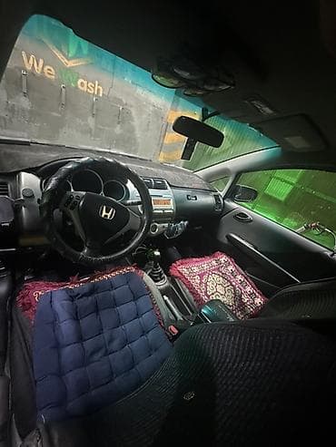 step spada: Honda Jazz: 2006 г., 1.3 л, Механика, Бензин, Хэтчбэк — 1