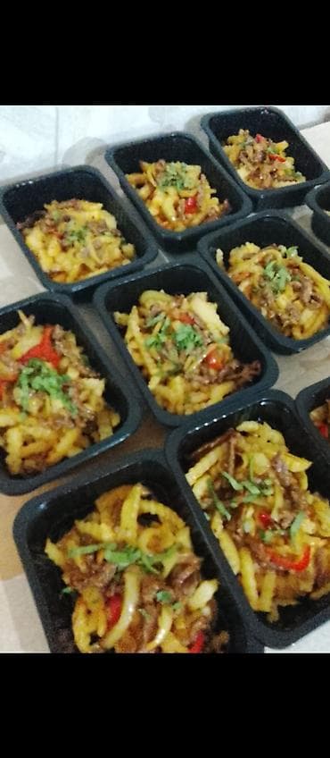 лапша: Вкусные горячие сытные обеды ужины от 150 и высшее доставляем — 7