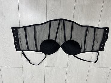 боди платье: КОРСЕТ 200сом Майка новое 800с Боди 500с Черное женское боди с — 8