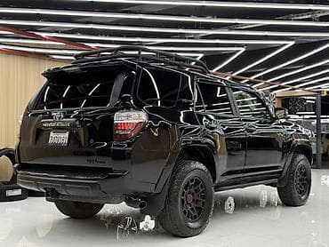 4 раннер трд про: Toyota 4Runner: 2022 г., 4 л, Типтроник, Бензин, Внедорожник — 10