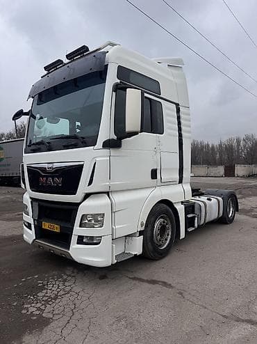 манипулятор авто: Тягач, MAN, 2015 г., Без прицепа — 4