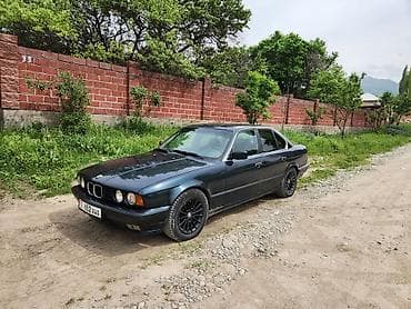эо 3323: BMW 5 series: 1991 г., 2 л, Механика, Бензин, Седан — 2
