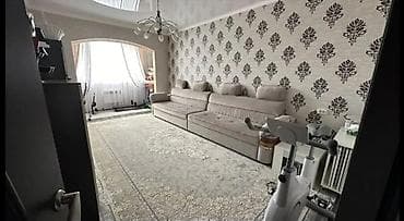 3: 3 комнаты, 78 м², Кок-Жар мкр 106 серия, 7 этаж, Свежий ремонт — 1