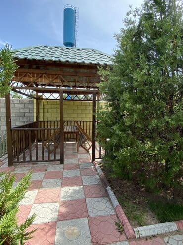 дом с бассейном: Коттедж, ЦО Royal beach, Чок-Тал, Детская площадка, Парковка, стоянка, Охраняемая территория — 12