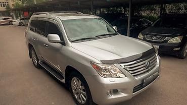 Lexus LX: 2008 г., 5.7 л, Автомат, Бензин, Внедорожник