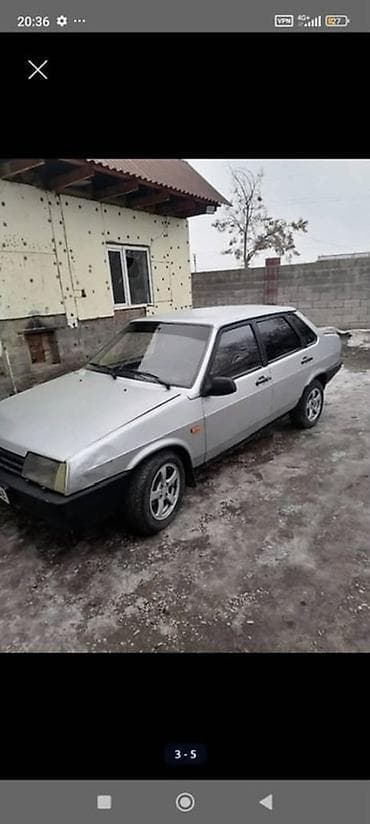 daewoo musso: ВАЗ (ЛАДА) 21099: 2004 г., Седан — 4