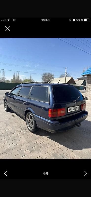 subaru 2: Volkswagen Passat: 1995 г., 2 л, Механика, Бензин, Универсал — 2
