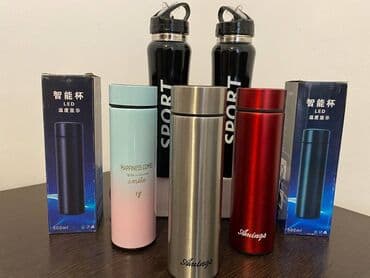 бутылки новые: Бутылка для воды с трубкой — 4