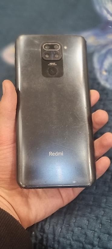 Redmi, Redmi Note 9, Б/у, 128 ГБ, цвет - Серый, 2 SIM