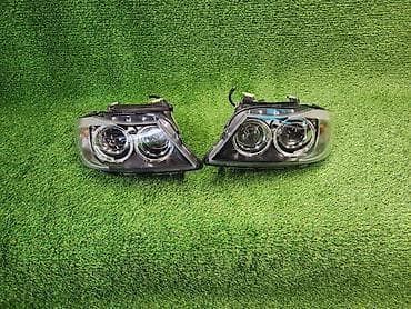 Передняя левая фара BMW 2006 г., Б/у, Оригинал, Германия — 1