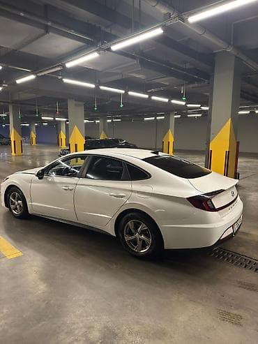 sanat: Hyundai Sonata: 2019 г., 2 л, Автомат, Газ, Седан — 4
