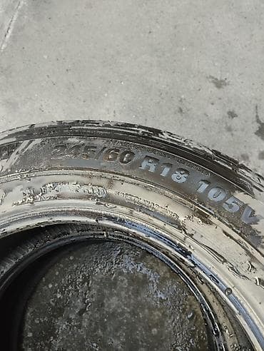 2454019 шины: Летние шины 245/60 R18 105V — 1