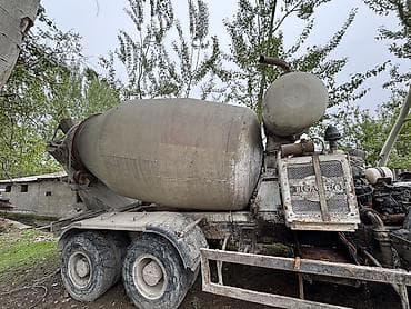 кол килем: Бетон аралаштыргыч — 4
