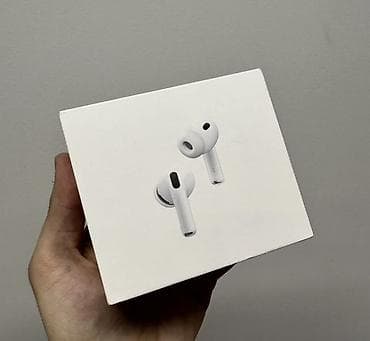 iphone 9 pro: Оригинальные AirPods Pro 3 + гарантия 3 месяца ❗️Данная цена — 1