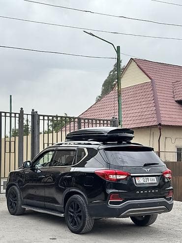 копка траншей: Ssangyong Rexton: 2019 г., 2.2 л, Автомат, Дизель, Внедорожник — 4