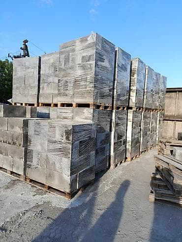 ПОЛИСТИРОЛБЛОК - Формат: полнотелые и пустотные строительные блоки